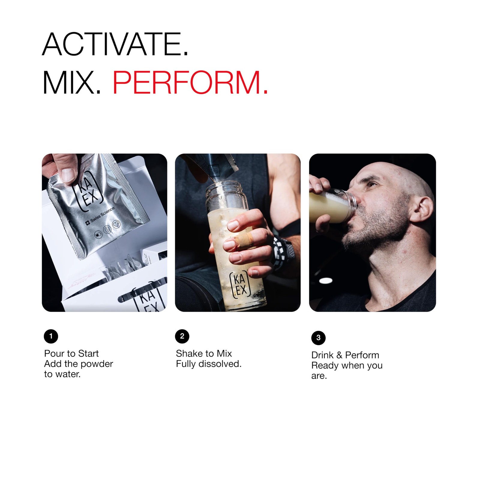 KA EX – Cortisol Stress Reducer for Athletes | Post-Workout 3 Servings