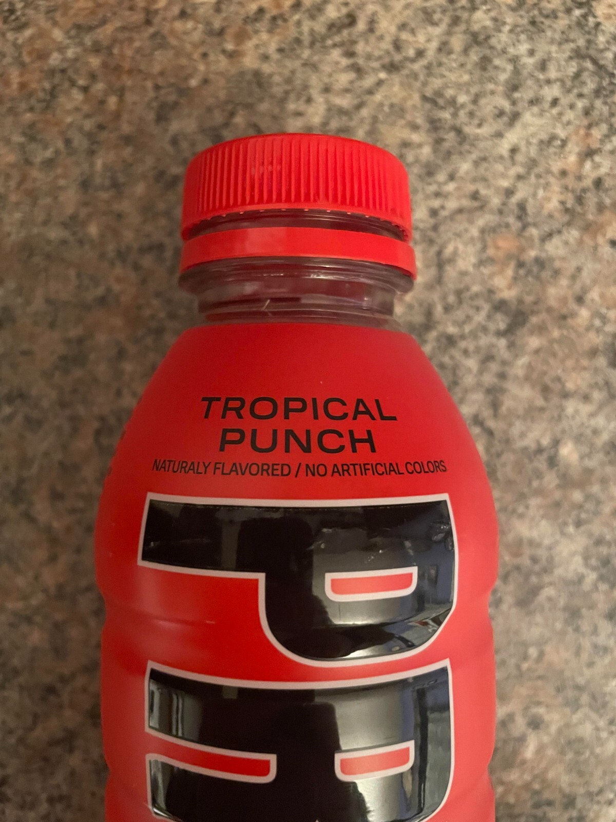 *MISSPELLED* Prime hydration drink Tropical Punch *RARE* (READ DISC)