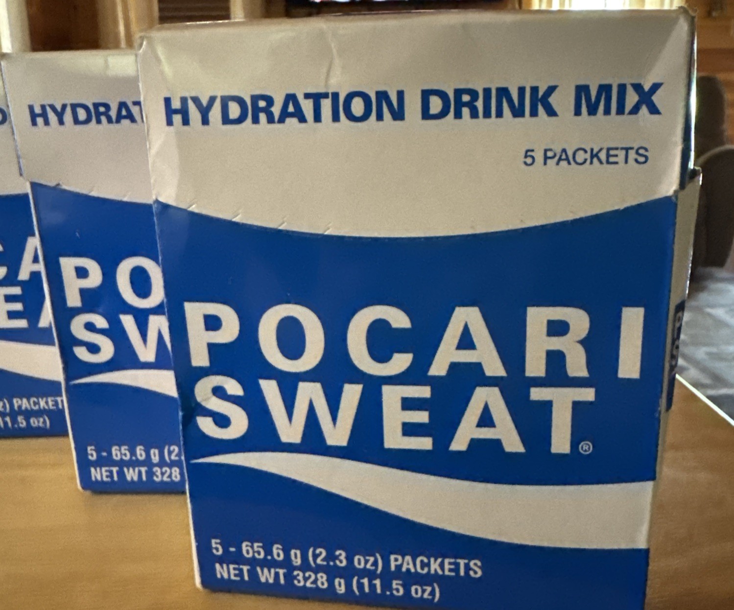 Powder, 4 Boxes 20 Packets – Ultimate Hydration for Sports BB 02-24-2027