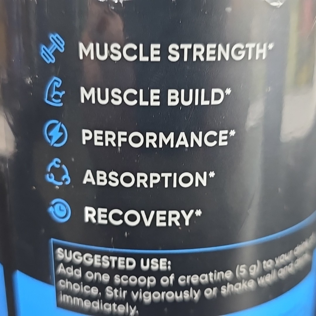 Venture Pal Creatine Monohydrate 60 Servings Micronized Powder 10.4oz Unflavored