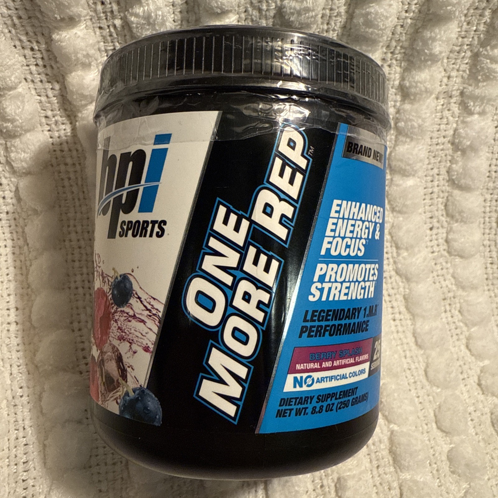 BPI Sports ONE MORE REP Berry Splash Legendary 1.M.R Perform – 25 Serv EXP:05/27