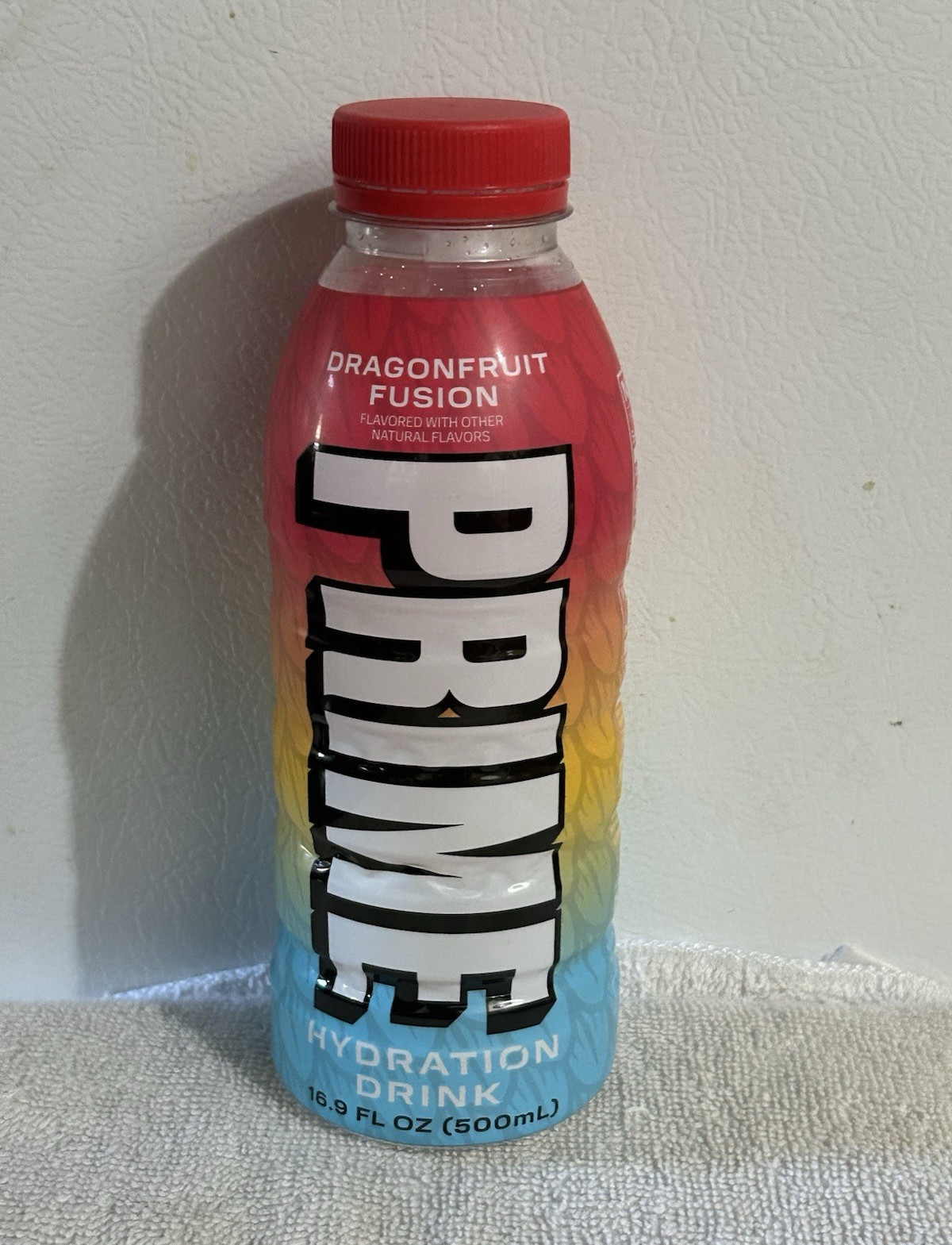 PRIME Electrolyte Hydration Drink, Dragonfruit Fusion Flavor 16.9 fl oz