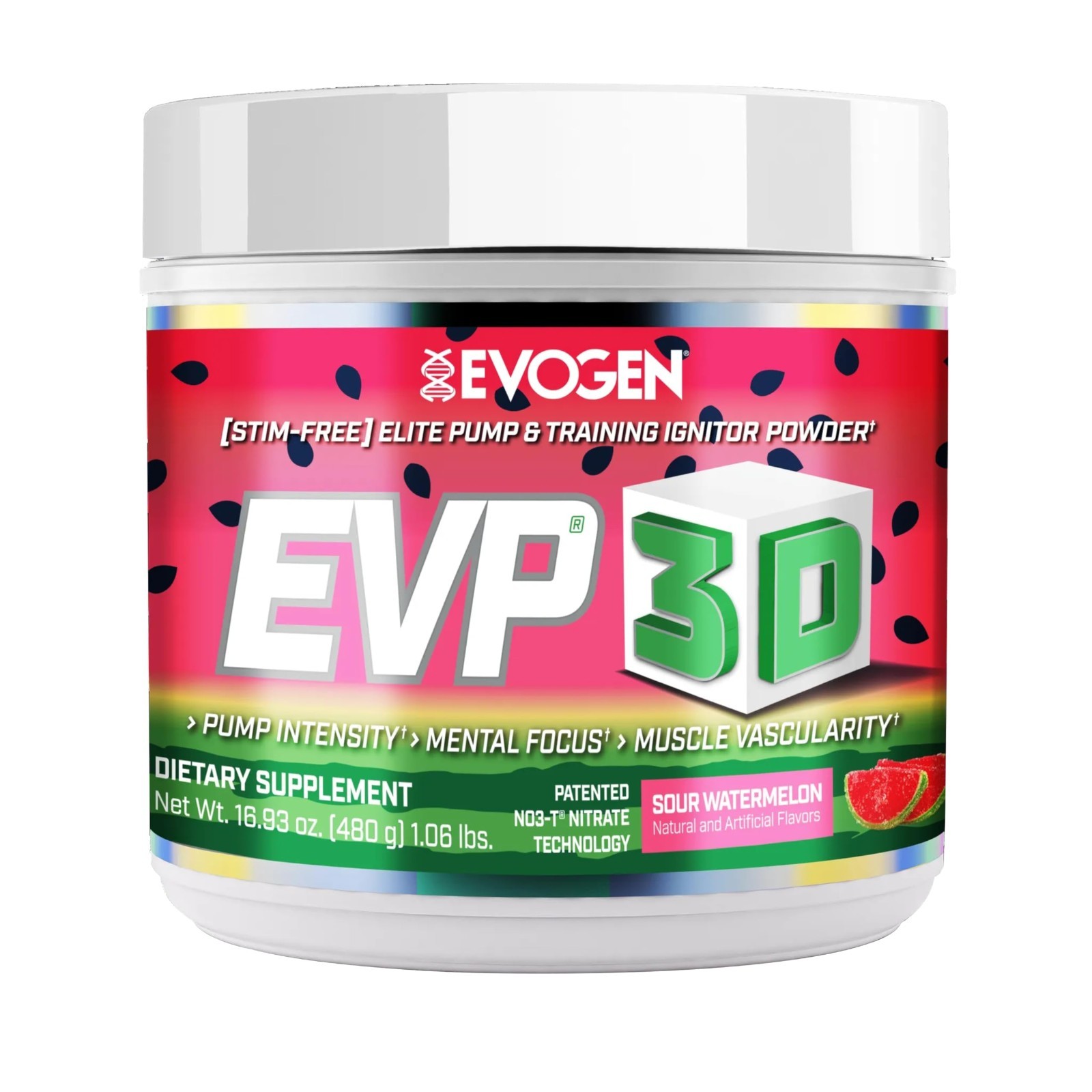 Stim-Free Pre Workout Powder | Sugar-Free Energy & Pump | Beta Alanine & Creatin