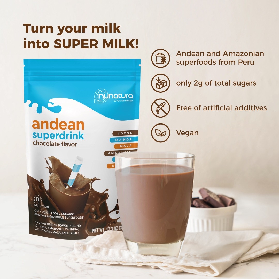 CHOCOLATE – 100% Plant Based – anti-inflammatory powder – organic superfood