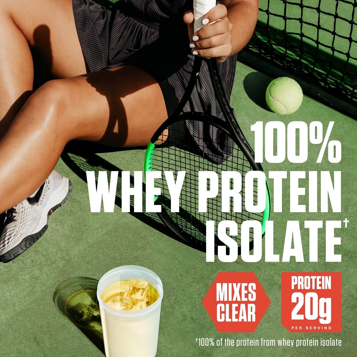 Dymatize ISO100 Clear Whey Isolate Protein Pineapple Passion Punch 1.4 lbs New