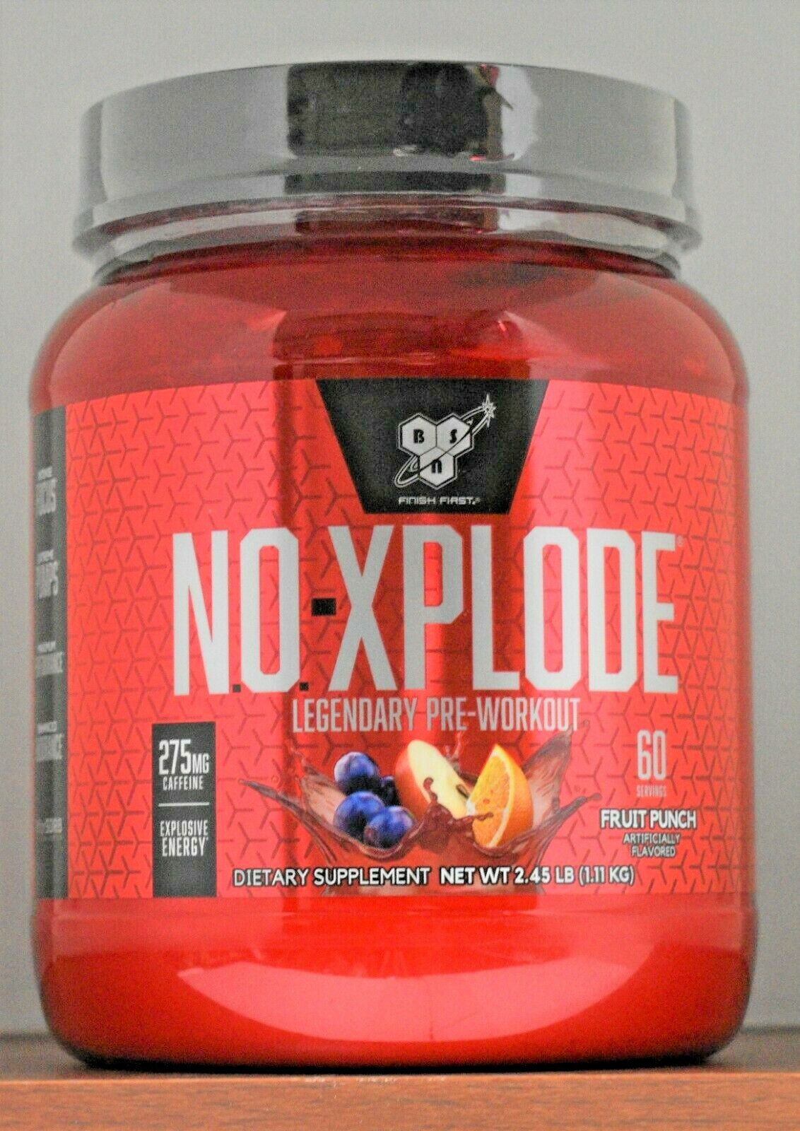 BSN N.O.XPLODE Pre-Workout NO Xplode 2.45lb 60 Servings (Choose Flavor)