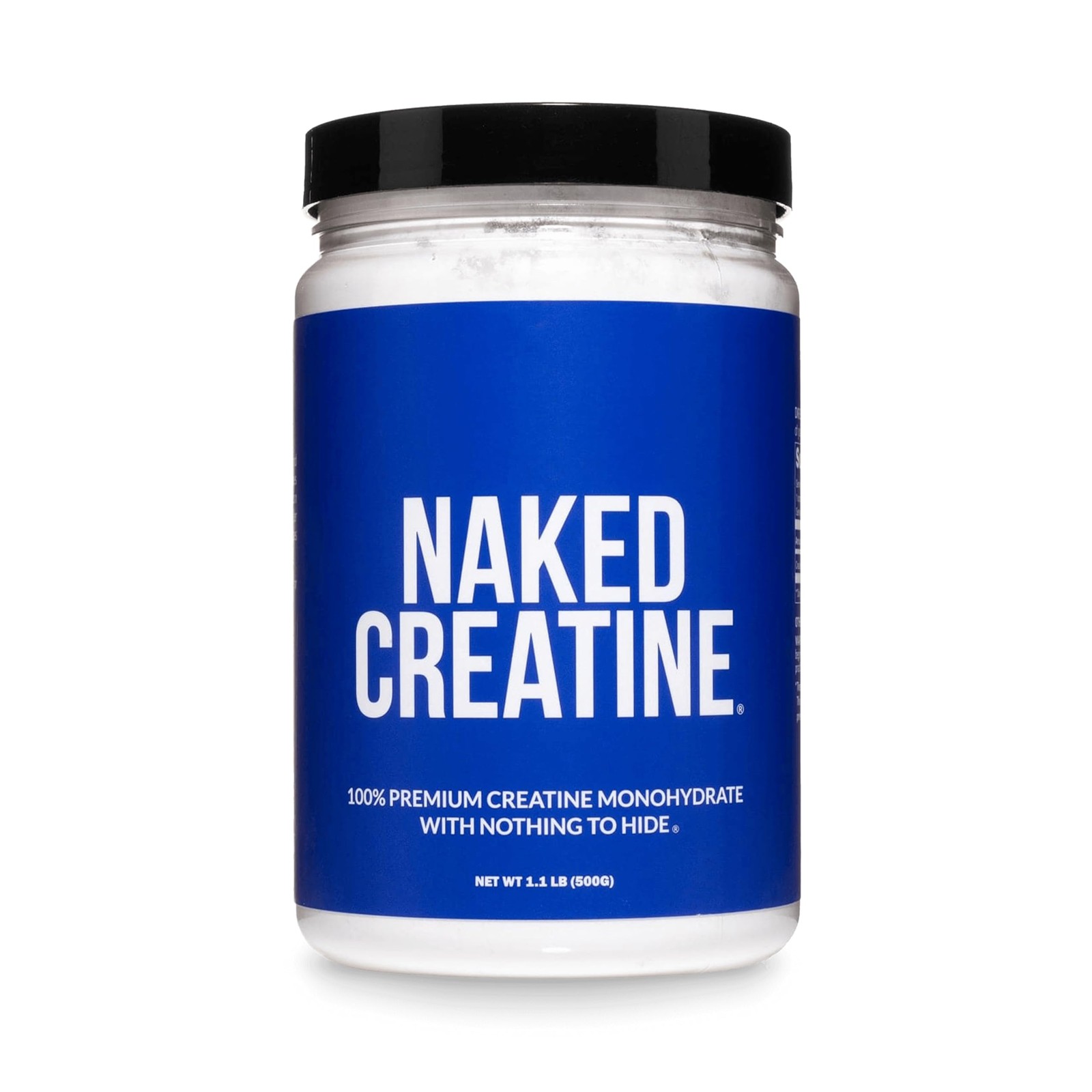 NAKED Pure Micronized Creatine Monohydrate 100 Servings (Pack of 1), Blue