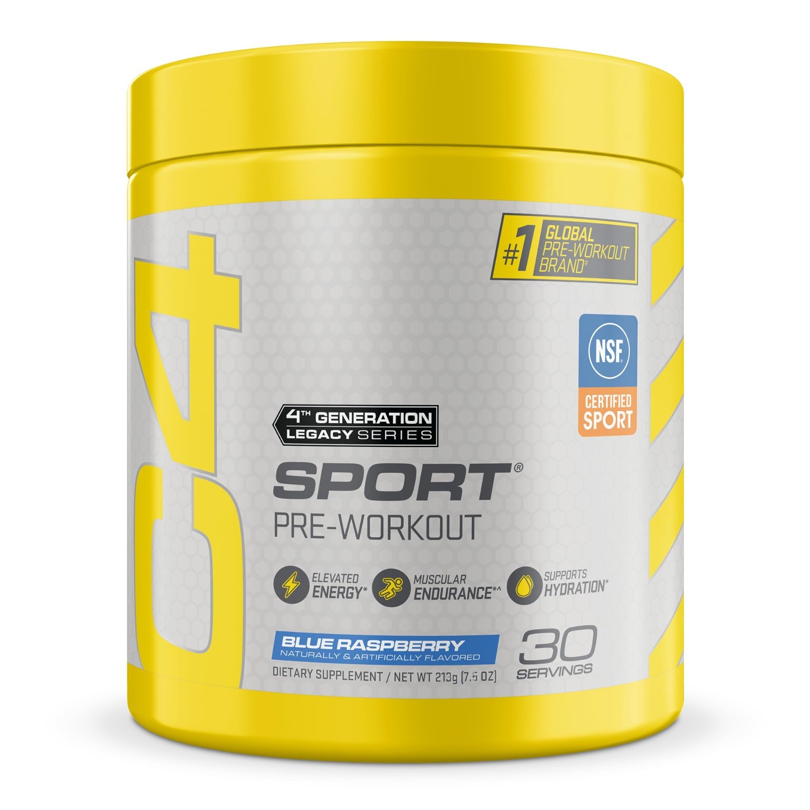 Pre Workout Powder with 135mg Caffeine | Energy Boost, 30 Servings, Fitness Fuel