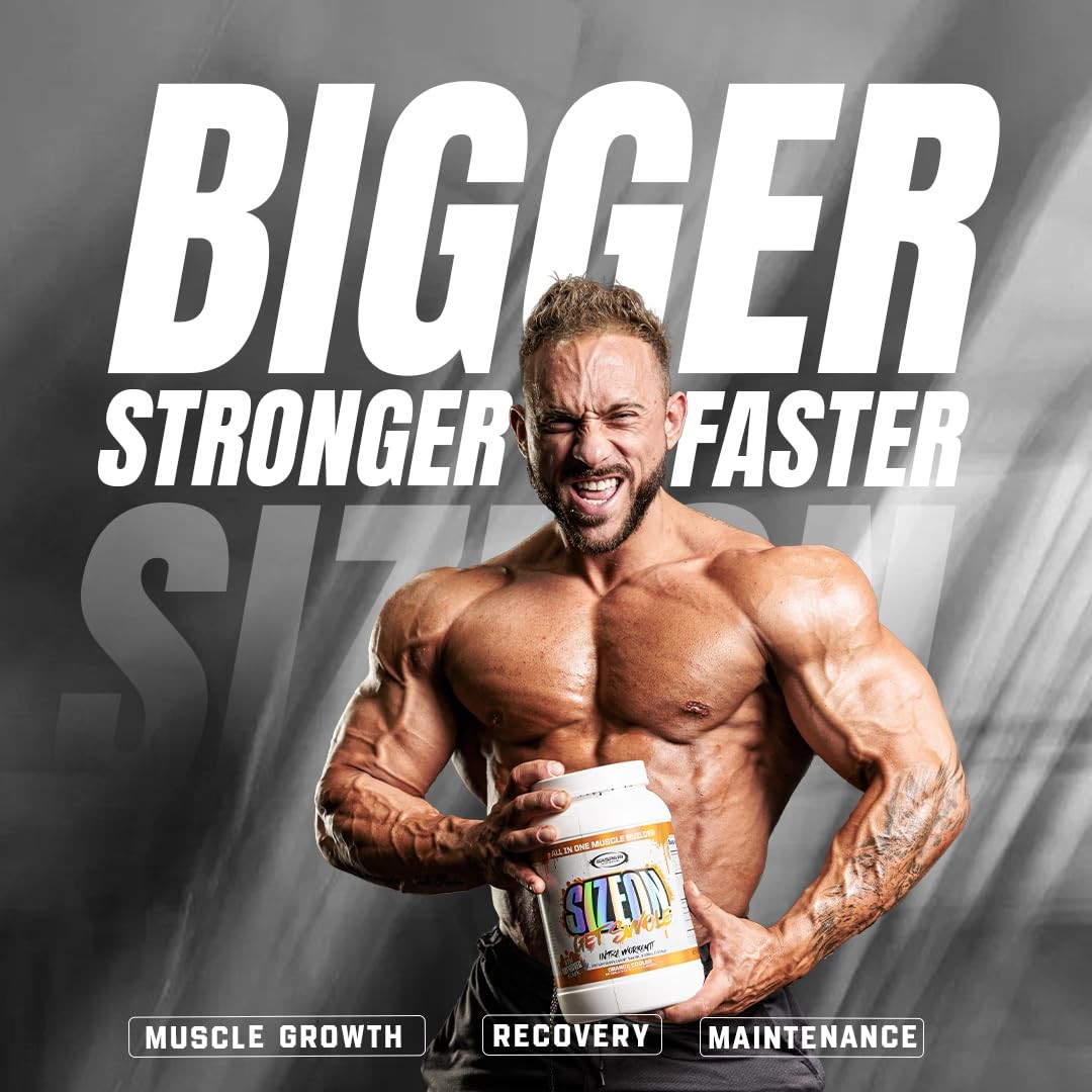 Gaspari Nutrition SizeOn, The Ultimate Hybrid 3.59 Pound (Pack of 1)