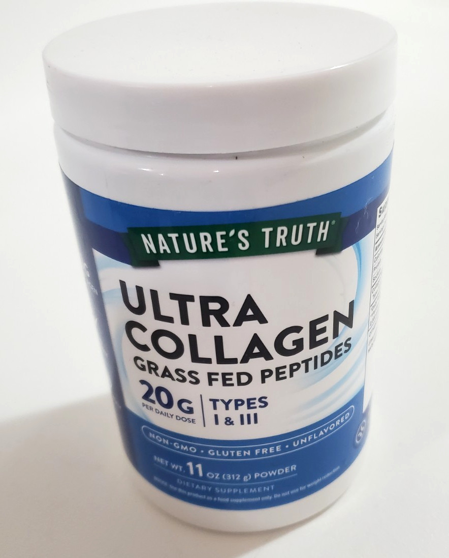 Nature’s Truth Ultra Collagen Powder (11 oz.) EXP 07/2029