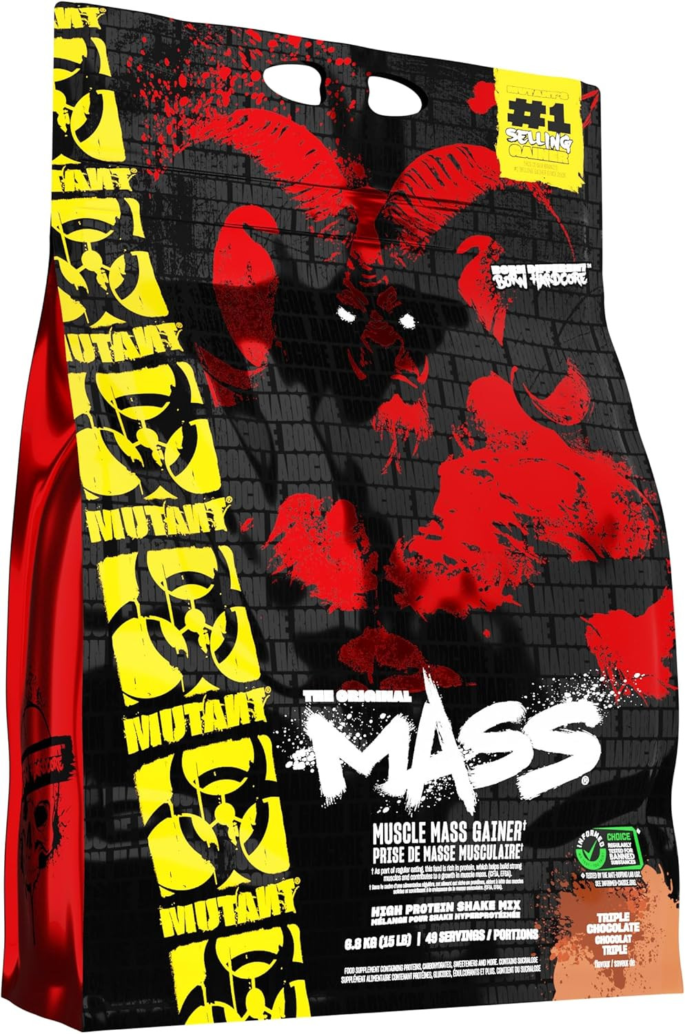 Mass Weight Gainer Protein Powder – Mass Builder for Bulking and Lean Mass Ga…