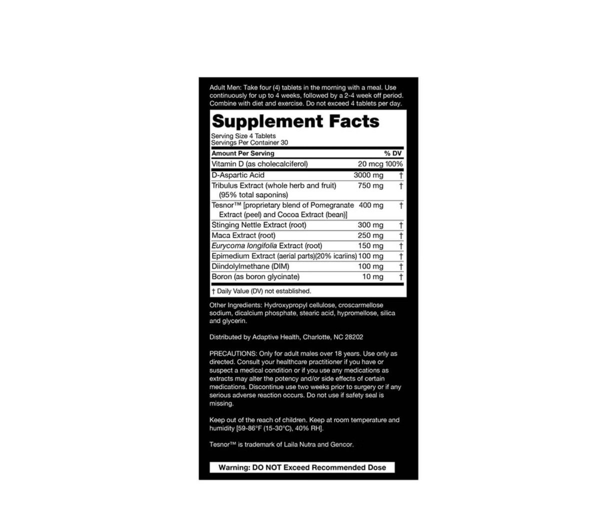 Nugenix Total-T Ultimate New 120 Tablets 🇺🇸