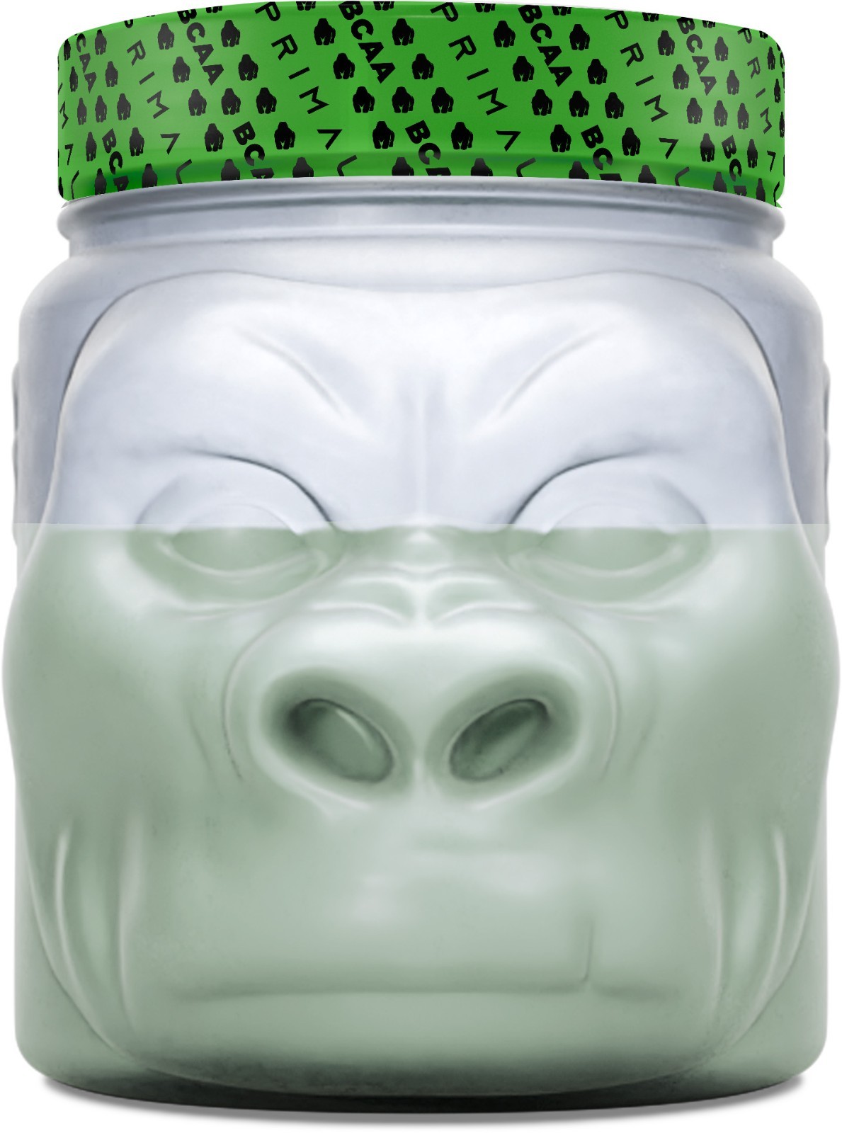 Primal BCAA Powder Great Ape (45 SERV) (Green Apple Flavored) – 0 g Carbs