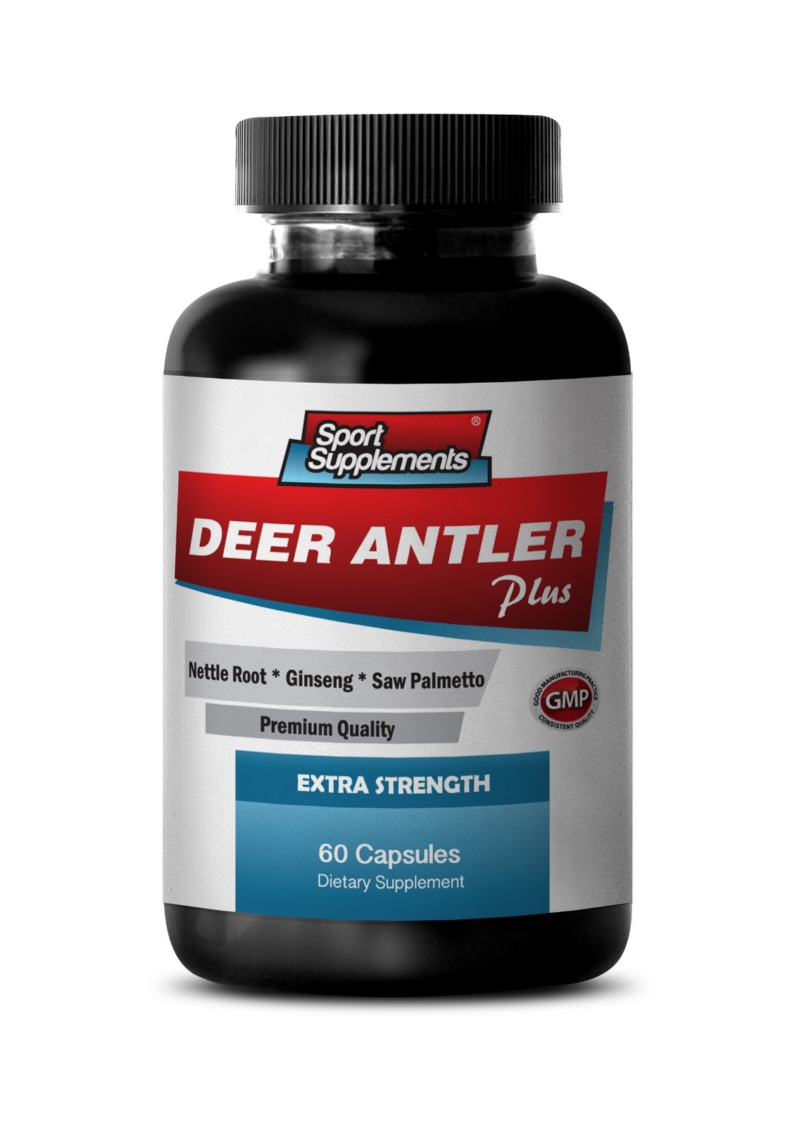 Oriental Ginseng – Deer Antler Extract Plus 550mg – Immune Boost Capsules 1B