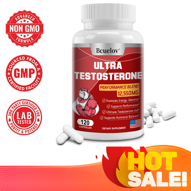 Testosterone Booster – Boosts Energy And Endurance For Better Performance
