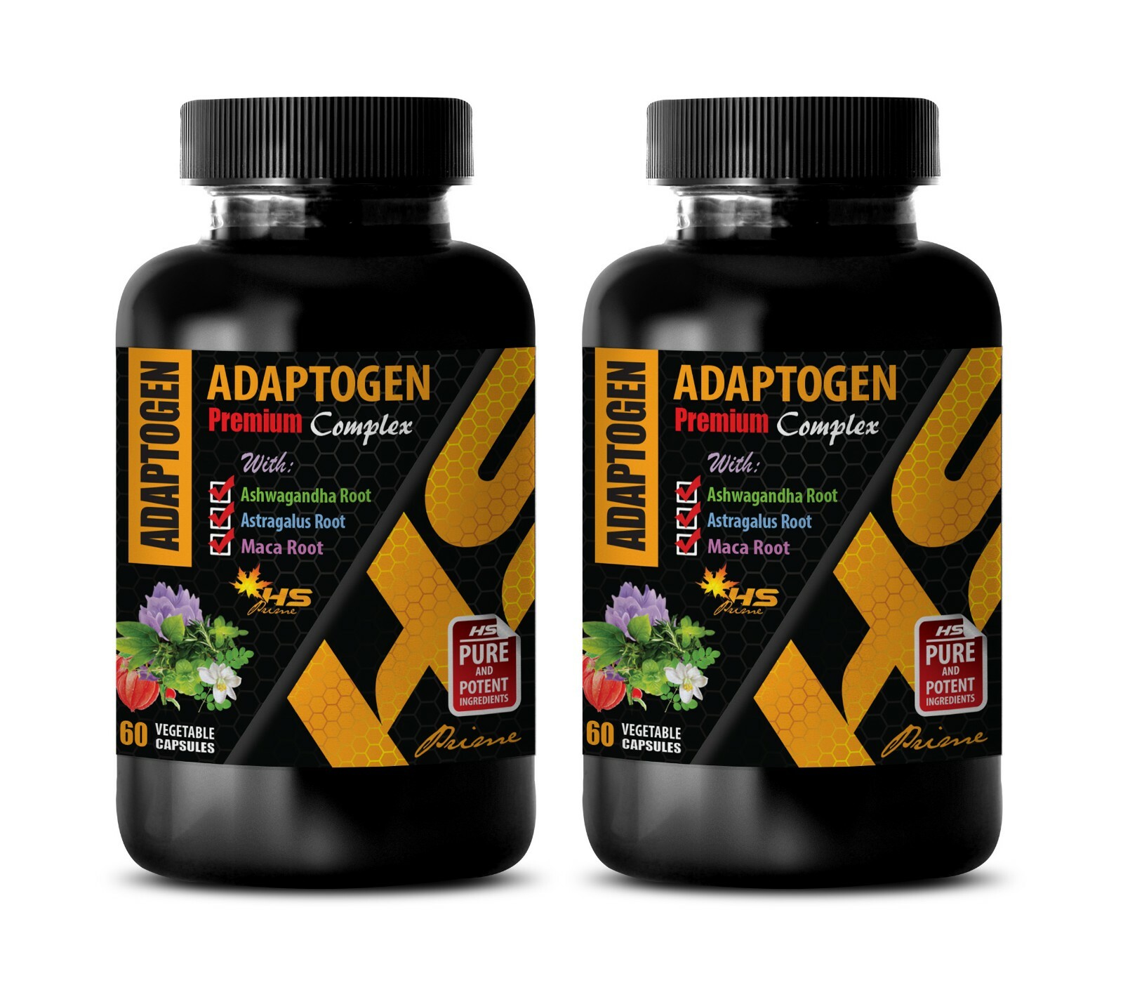 adrenal complex support – ASTRAGALUS 770MG – immune system pills 2BOTTLE