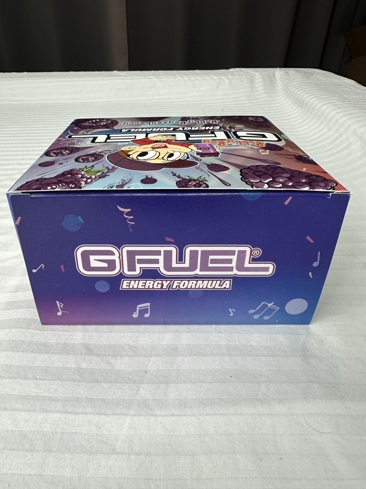 Bobby Boysenberry Gfuel Collectors Box Limited Edition