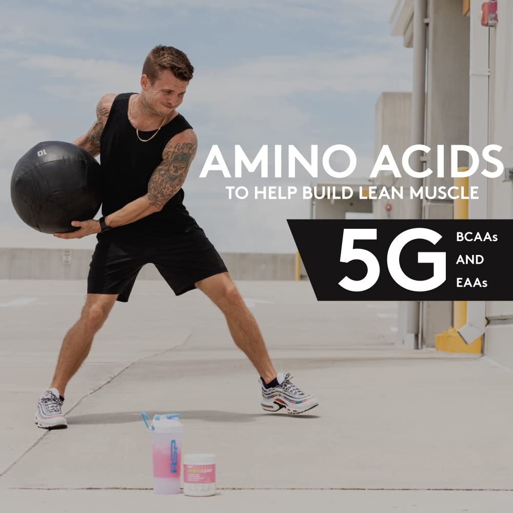 Rsp Nutrition Aminolean Pre Workout Powder Amino Energy Weight Management Vegan