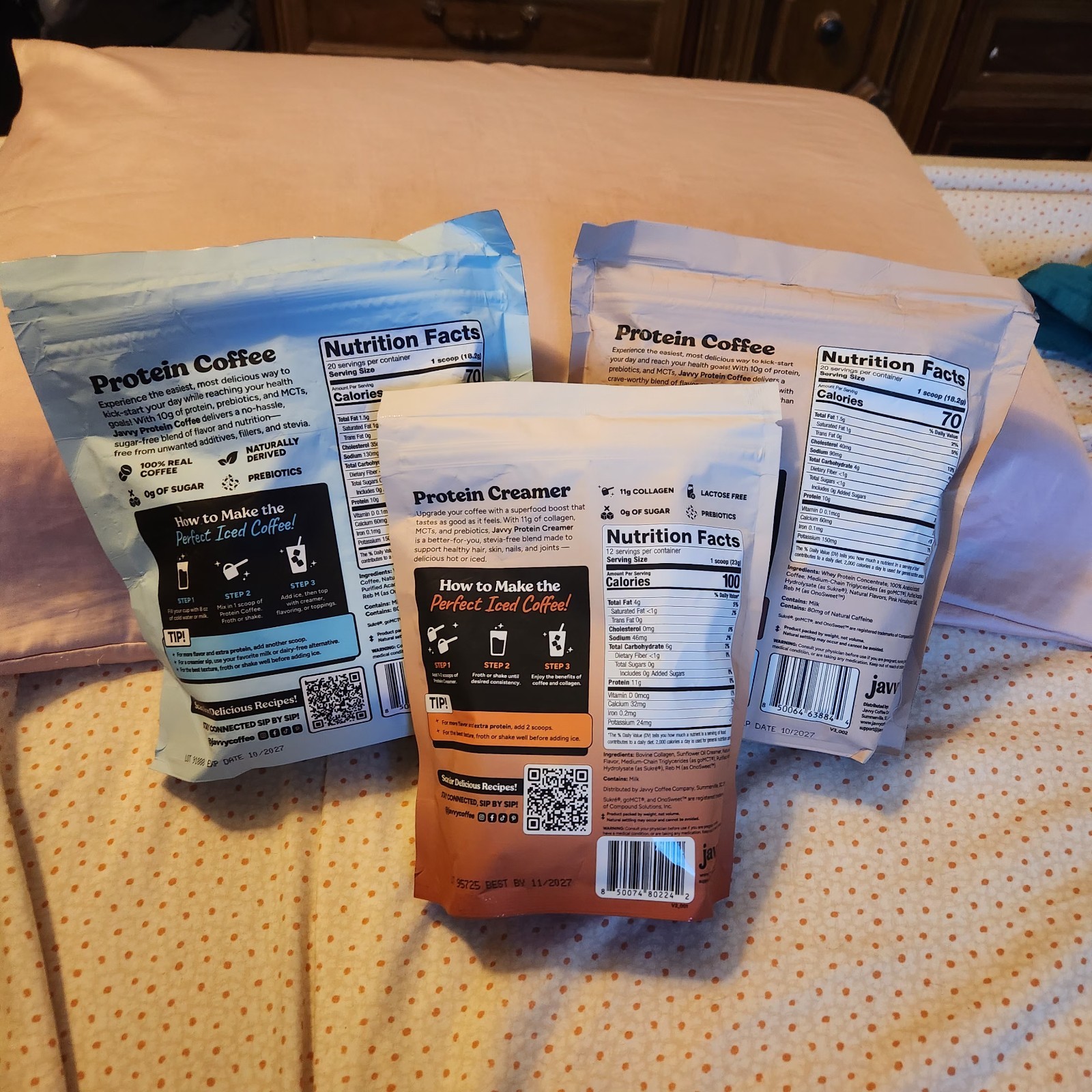 Javvy Protein Coffee Lot