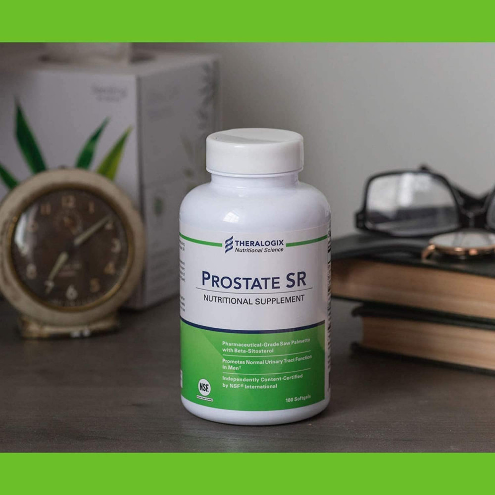 Prostate SR Saw Palmetto & Beta-Sitosterol Supplement | & Urinary…