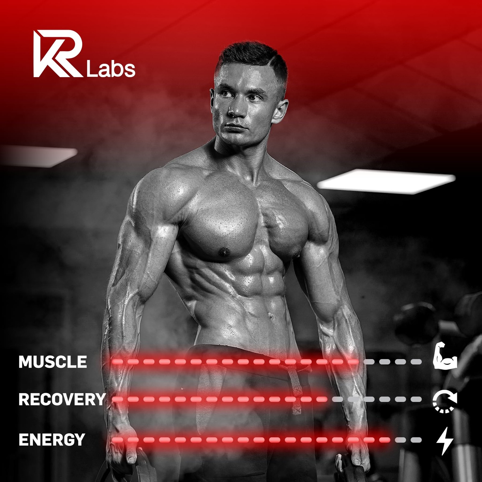 KR Labs Whey Isolate Gummies Watermelon Lime