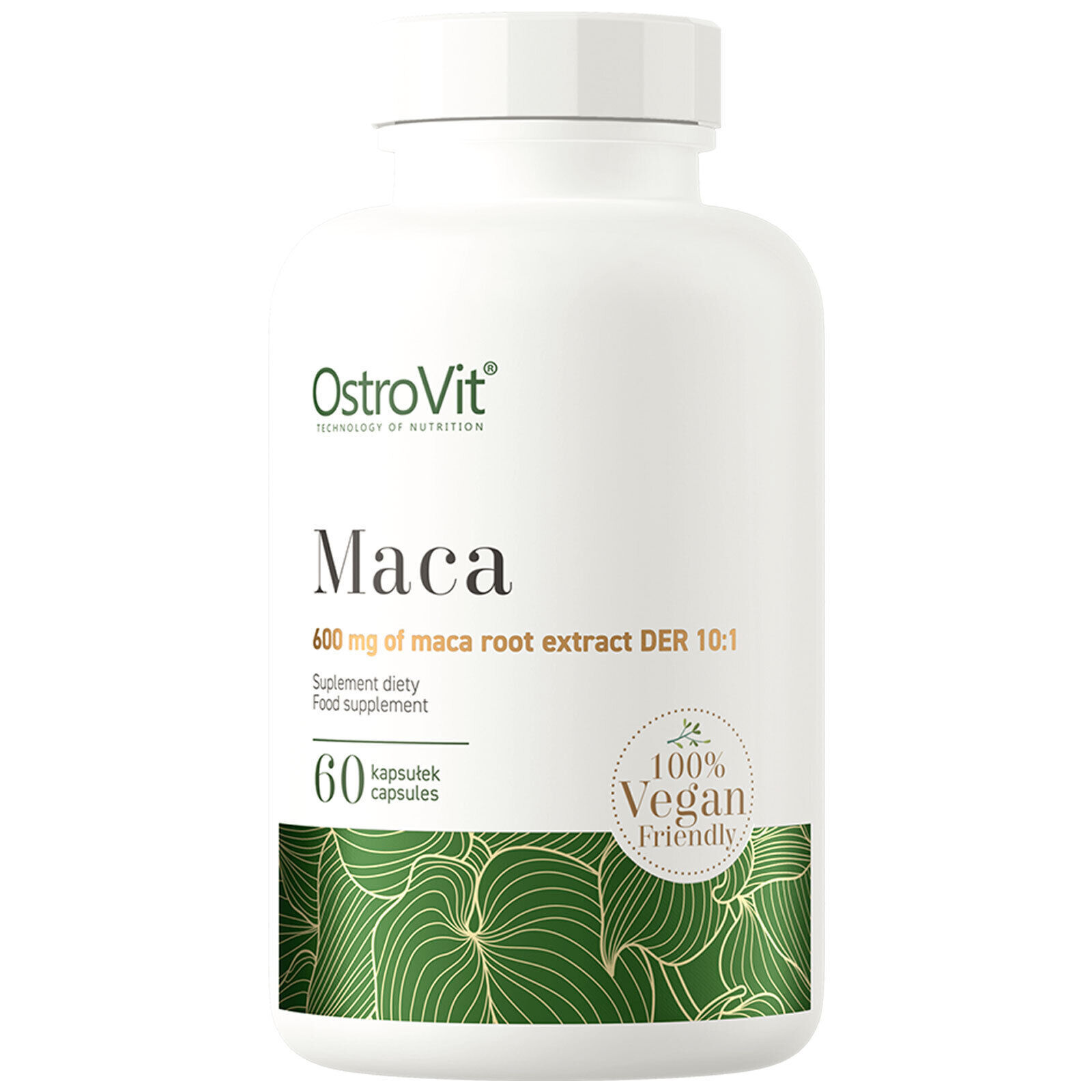 MACA 600mg Improves Energy Mood Immune System Antioxidant Endurance Libido