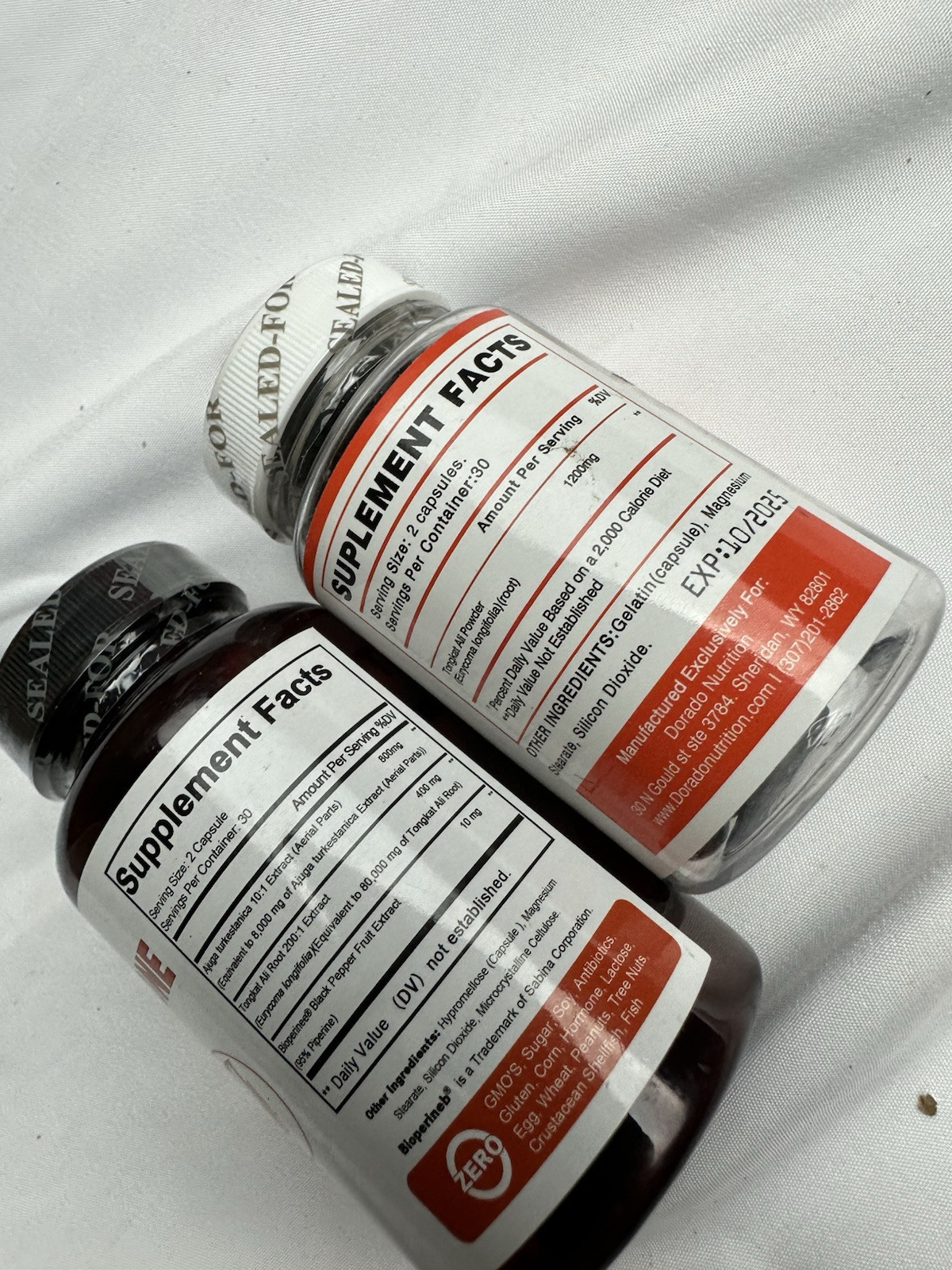 Coolkin Turkesterone 60 Caps Energy Muscle Health Exp 10/26 Plus Another Brand