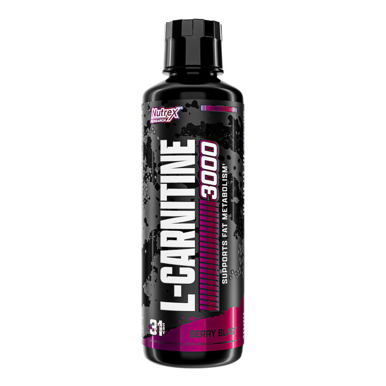 Nutrex Research Liquid Carnitine 3000 Metabolism & Endurance Booster Fat-Burning