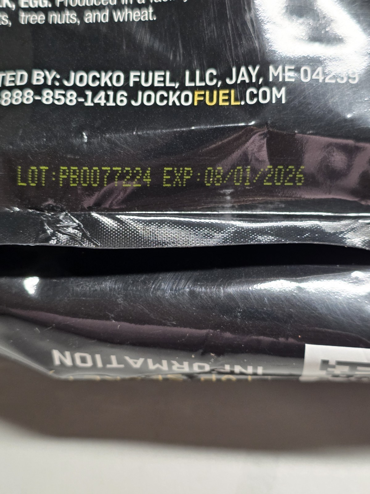 Fuel your gains with Jocko Mölk Vanilla Whey – 22g Protein, Low Sugar! 8/01/26