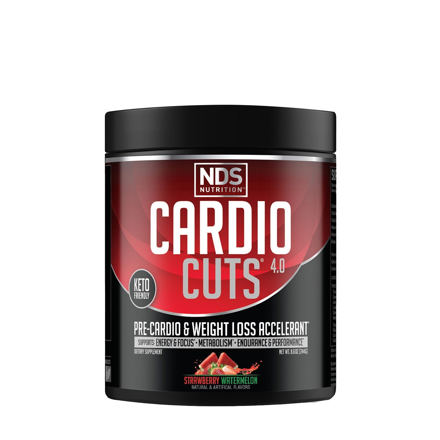 Cardio Cuts® 4.0, Strawberry Watermelon – 8.6 oz. (20 Servings)
