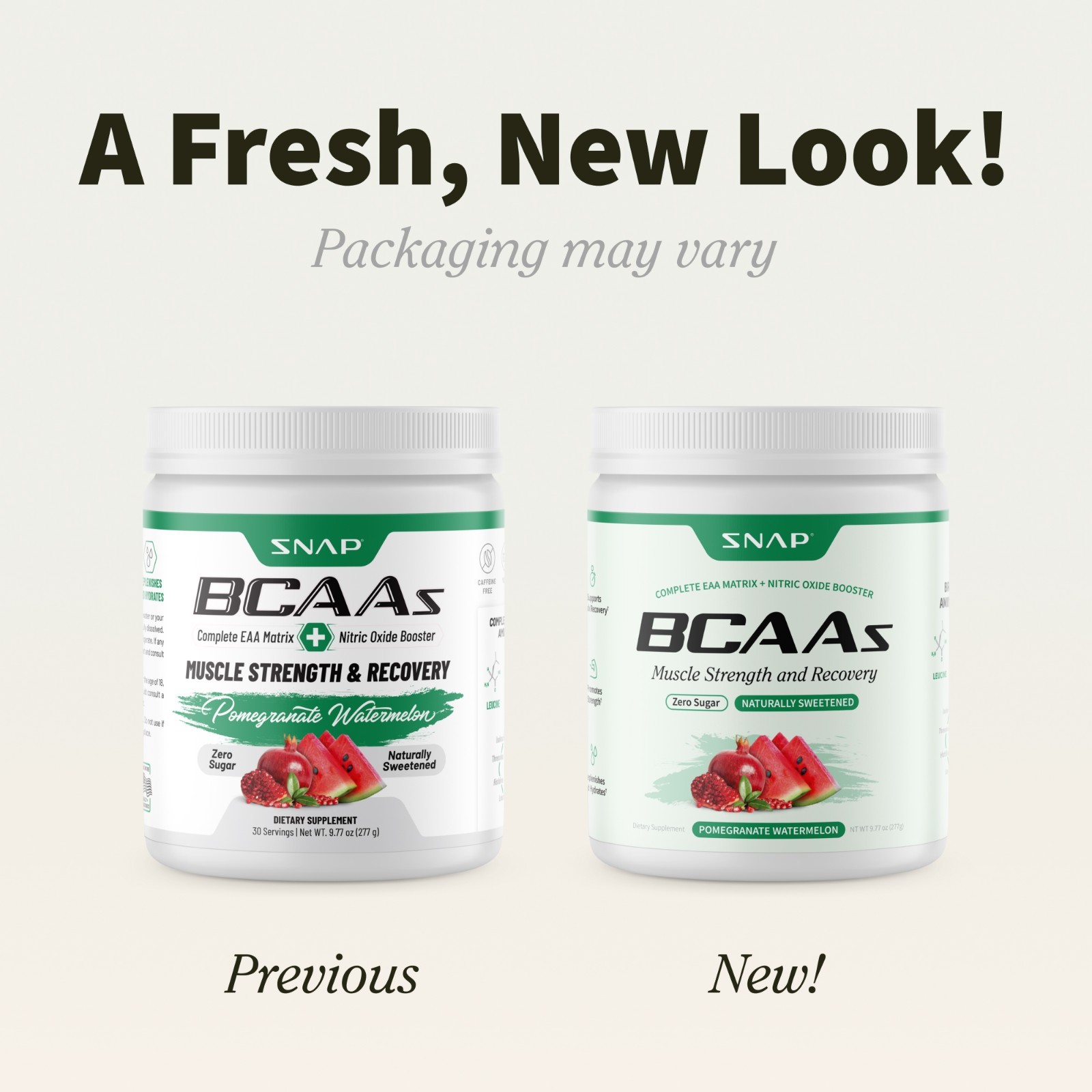 BCAA Amino Energy Powder Nitric Oxide Booster, Pre Workout, Recovery – 2 Flavors