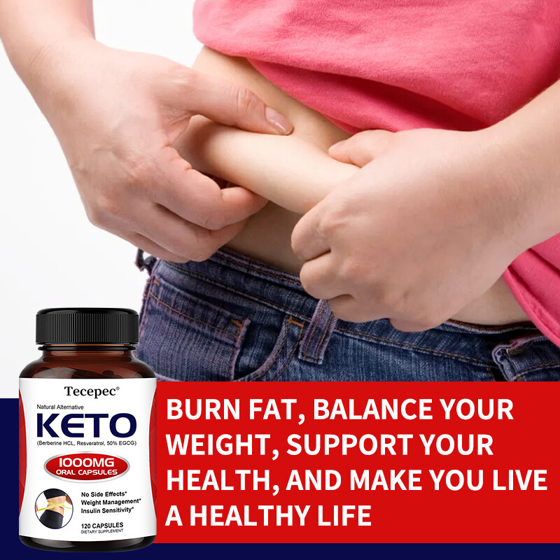 Best Keto Diet Capsules 1000mg Burn Fat – Advanced Ketosis & Weight Loss Control