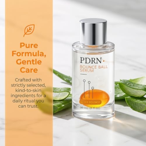 PDRN Salmon DNA Bounce Ball Serum Korean Skincare