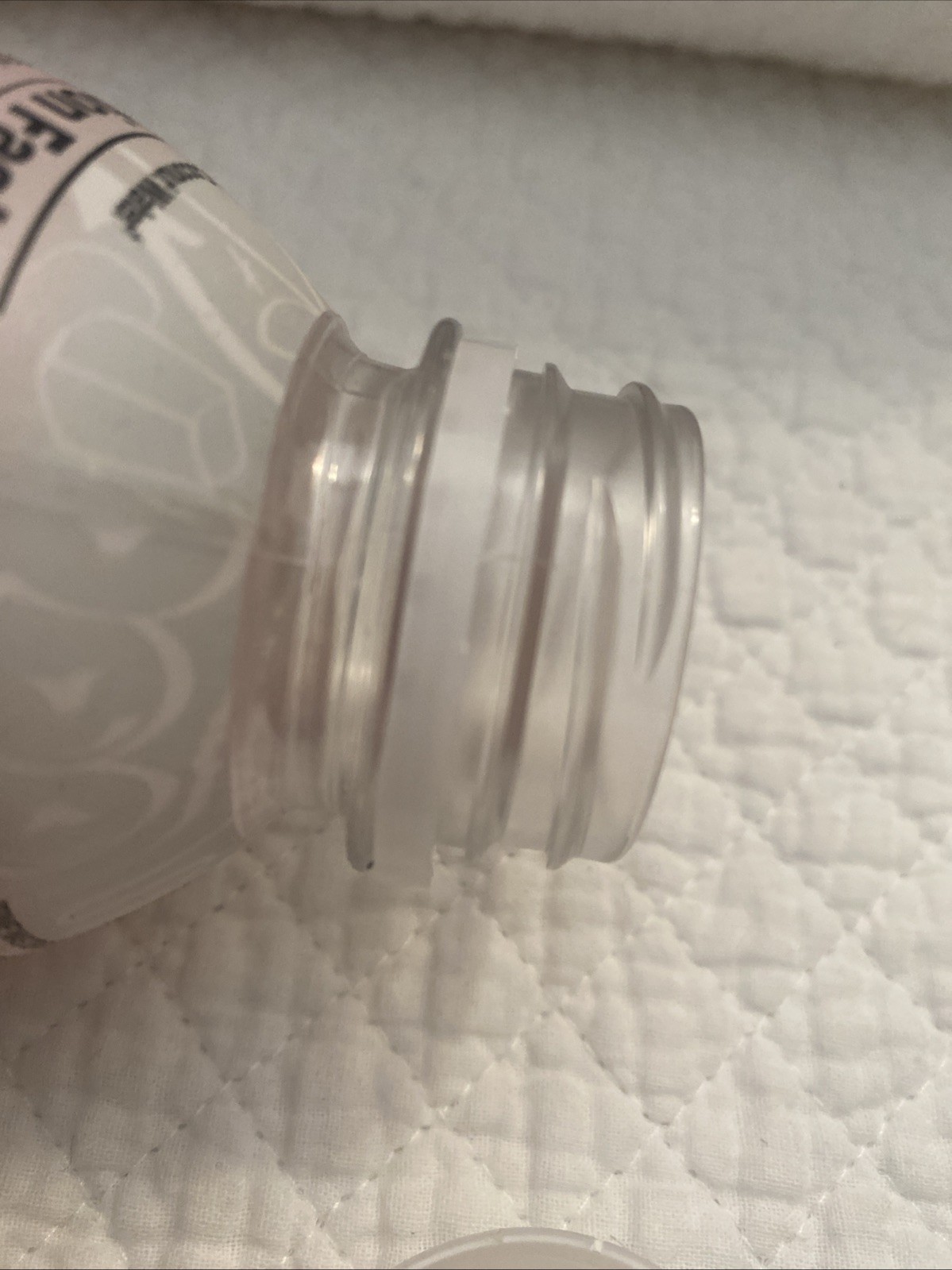 Prime Hydration Cherry Freeze Special Edition Graffiti Color Change Bottle, Open