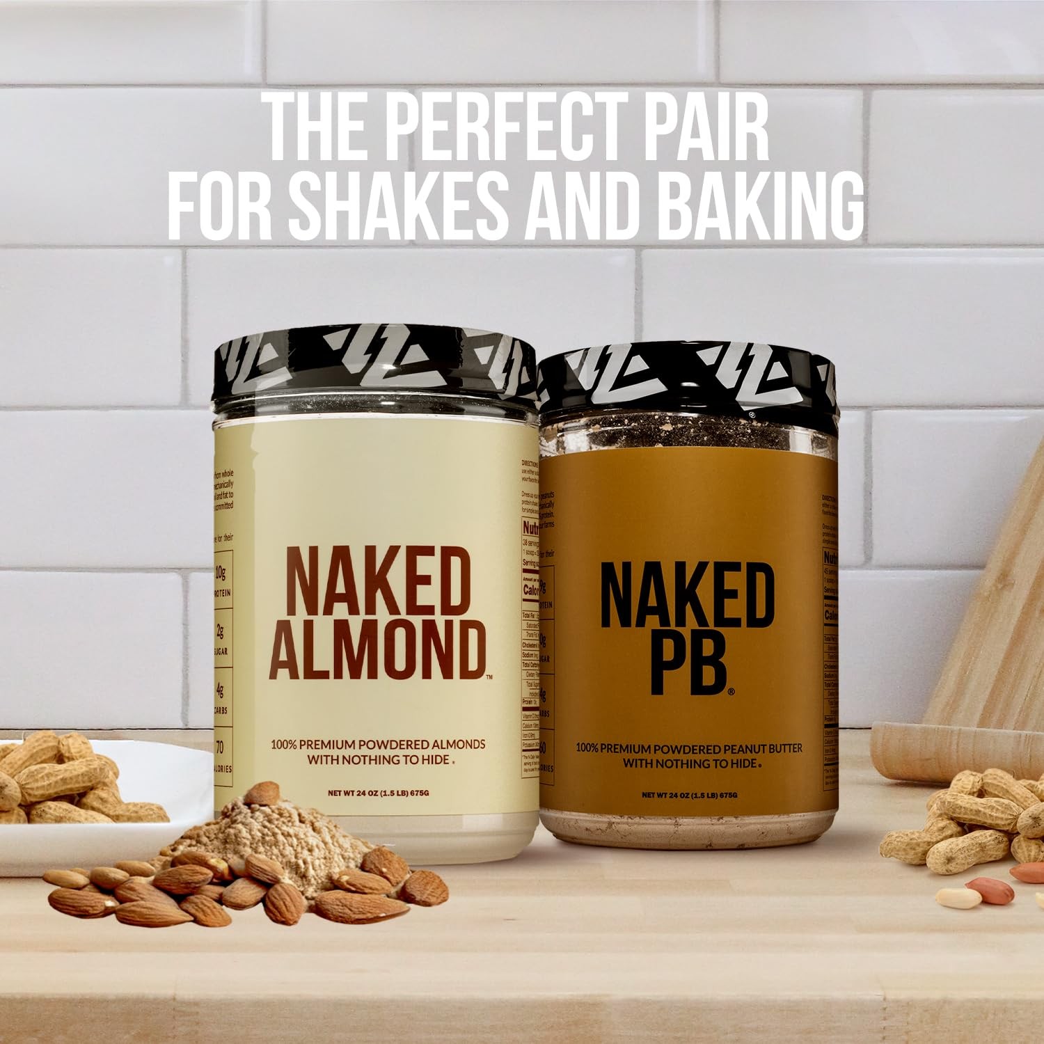 Organic Powdered Peanut Butter from US Farms – Bulk, 24 Ounce (Pack of 1)