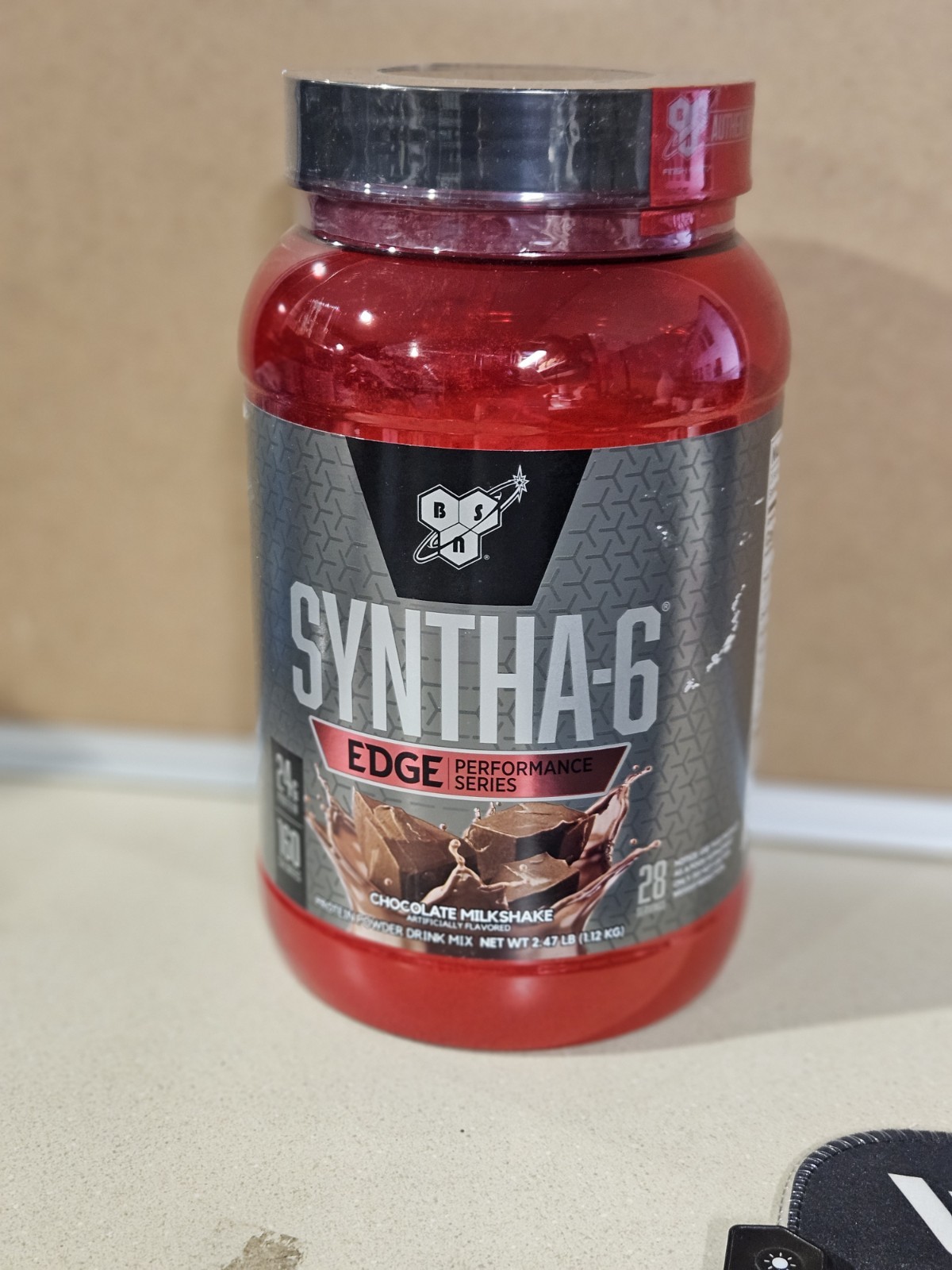 BSN Syntha-6 Edge 2.35LB Protein 28 Serving, 24GM Protein CHOCOLATE Milkshake