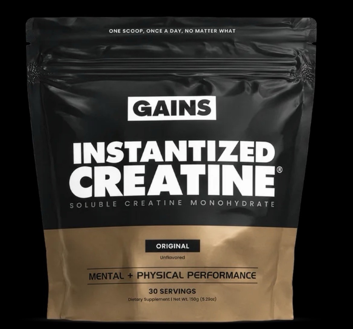 Creatine Instantized Monohydrate Supports Muscle Building for Women and Men…