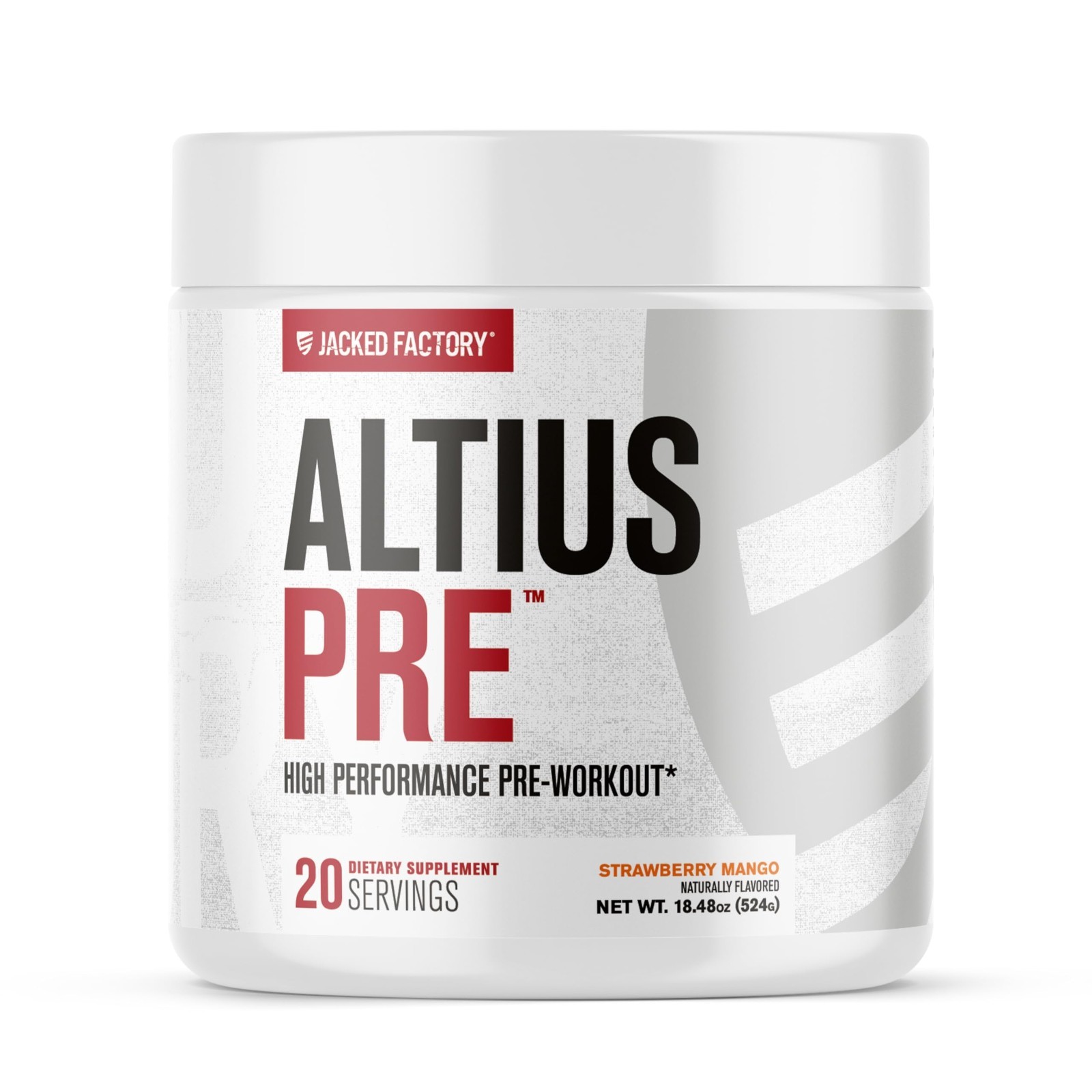 High-Performance Pre Workout Powder – L-Citrulline, Creatine, Beta-Alanine, Ener