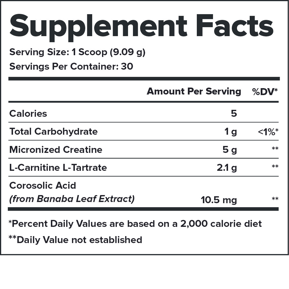 Legion Recharge Post Workout with Creatine Monohydrate, Unflavored, 30 Servings