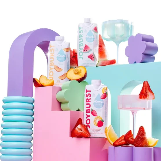 Joyburst Hydration Drink Variety Pack 16.9 Fl Oz 18 Count