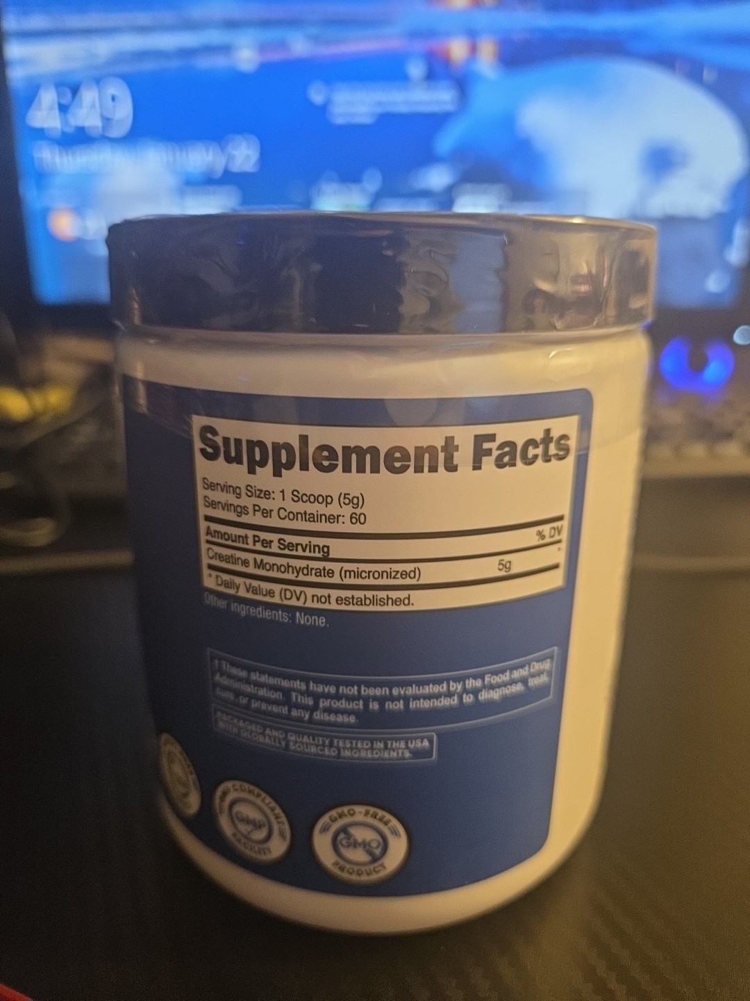 Nutricost Pure Creatine Monohydrate 300Gram Powder 10.7oz Exp: 08/2028 FRESH!