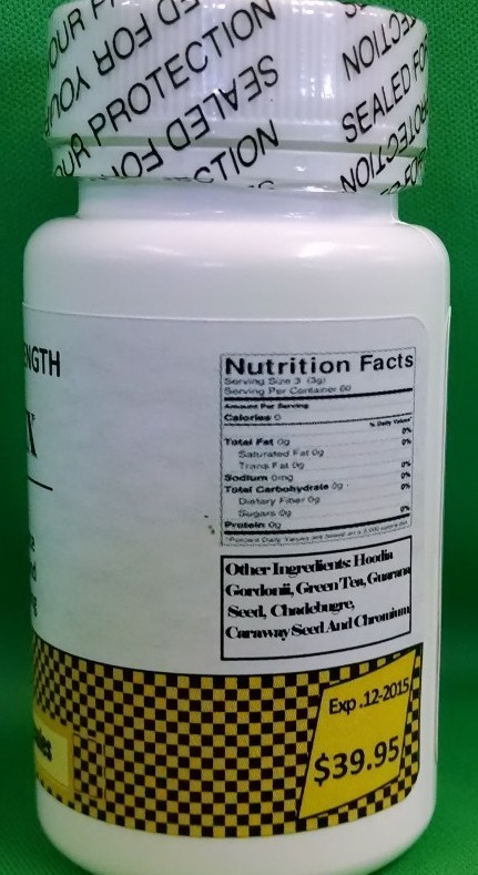 BEST Diet Pill HARDCORE Weight Loss Hoodia Fat Burner LIPOZIX – Rated #1 of 2018