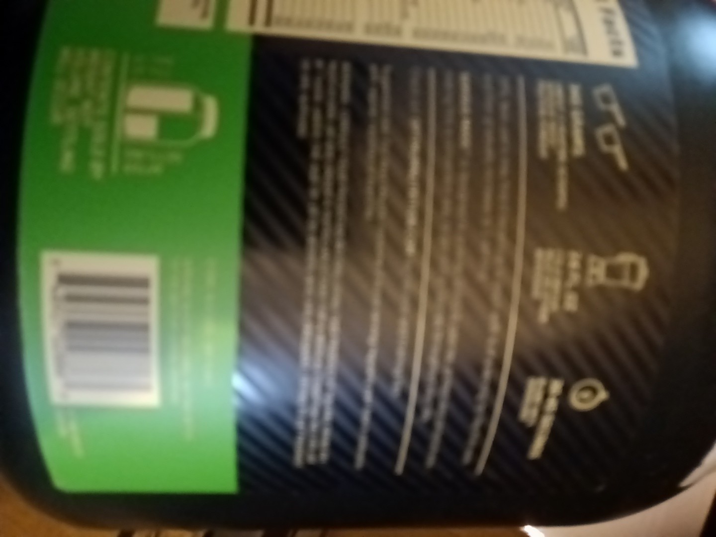 Optimum Nutrition Serious Mass Banana Protein Powder -6 Lb