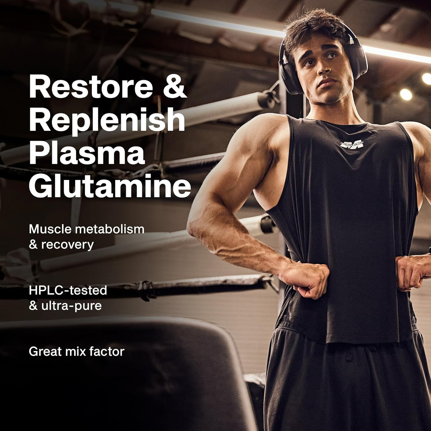 Glutamine Powder | 100% Pure L Glutamine Powder | Post Workout Recovery Drink…