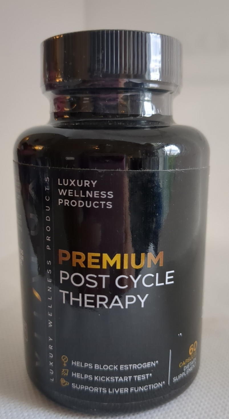 Vitalux Premium Post Cycle Therapy 60 Capsules SEALED EXP: 01/2028