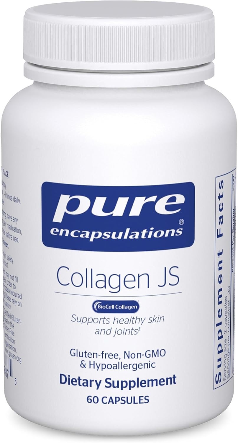 Pure Encapsulations Collagen JS- 60 Capsules