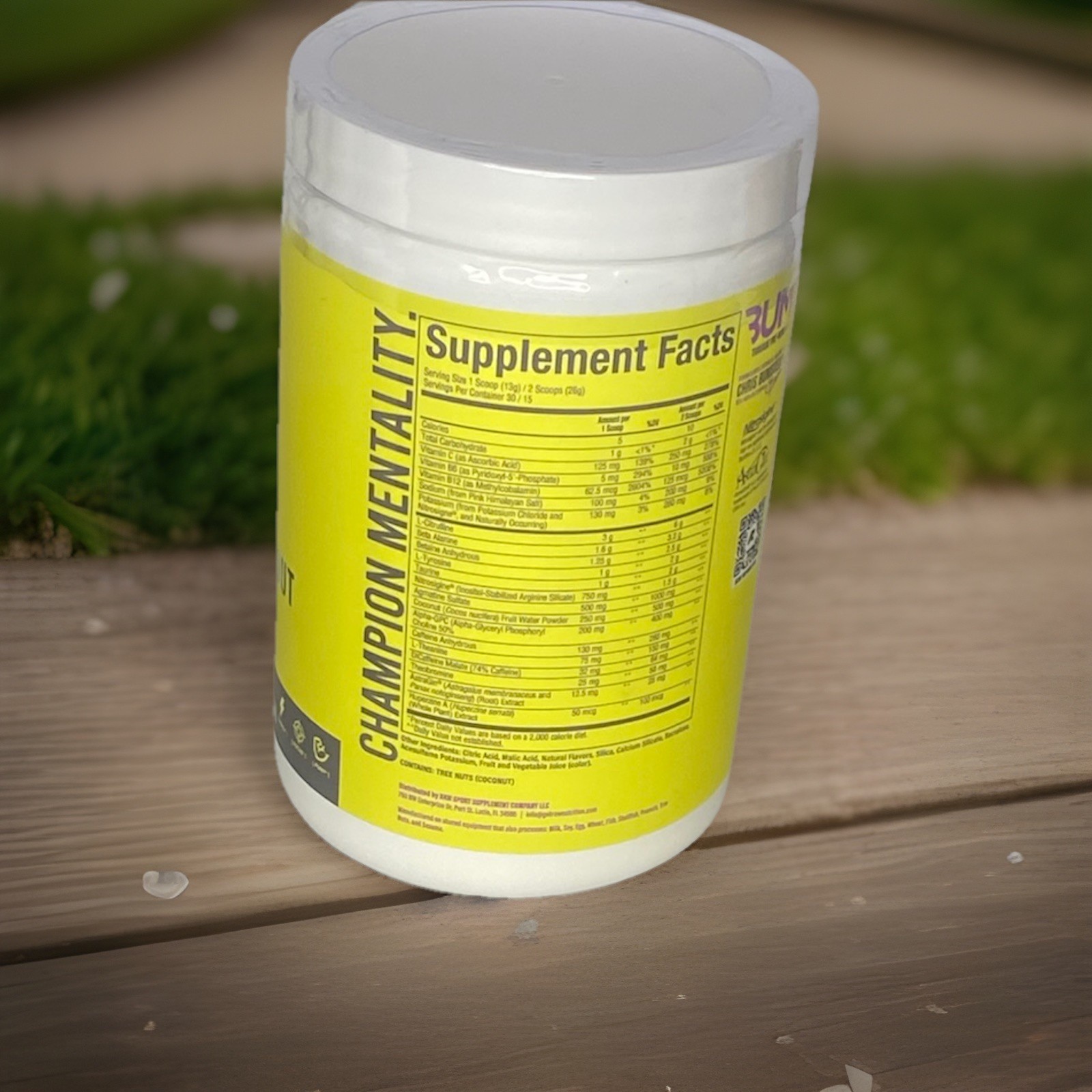 RAW Thavage Pre-Workout Blackberry Lemonade 30 servings Endurance Energy Sports