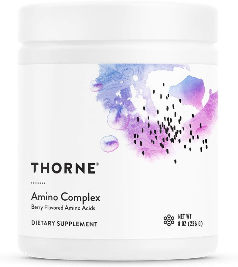 Amino Complex – Clinically-Validated EAA and BCAA Powder for Pre or Post-Work…