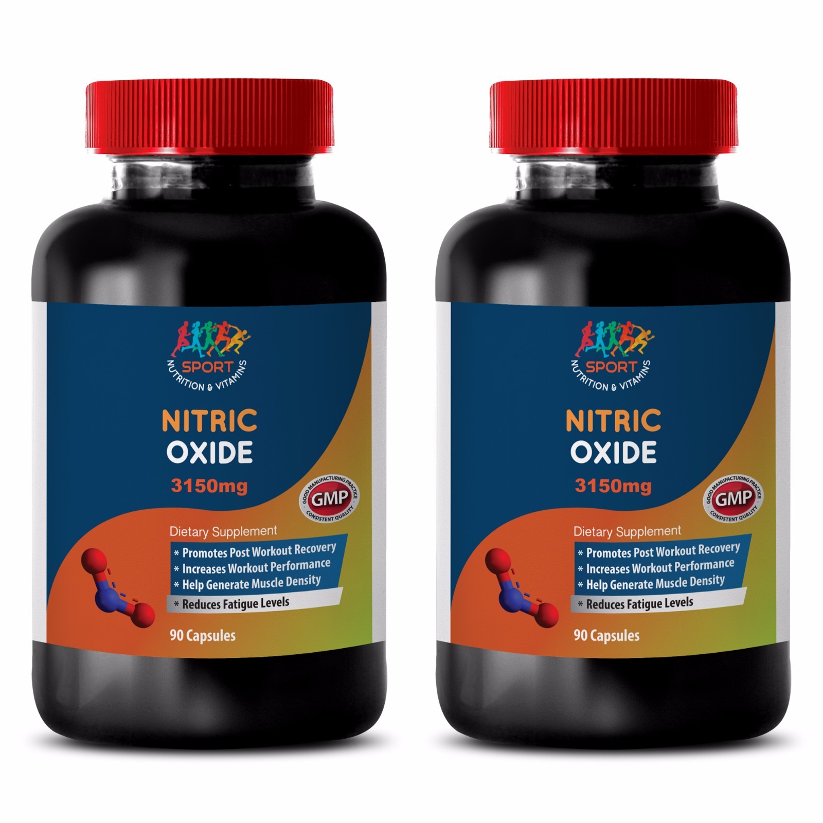 Gains In Lean Mass – Nitric Oxide Complex 3150mg – L Arginine 3000 2B
