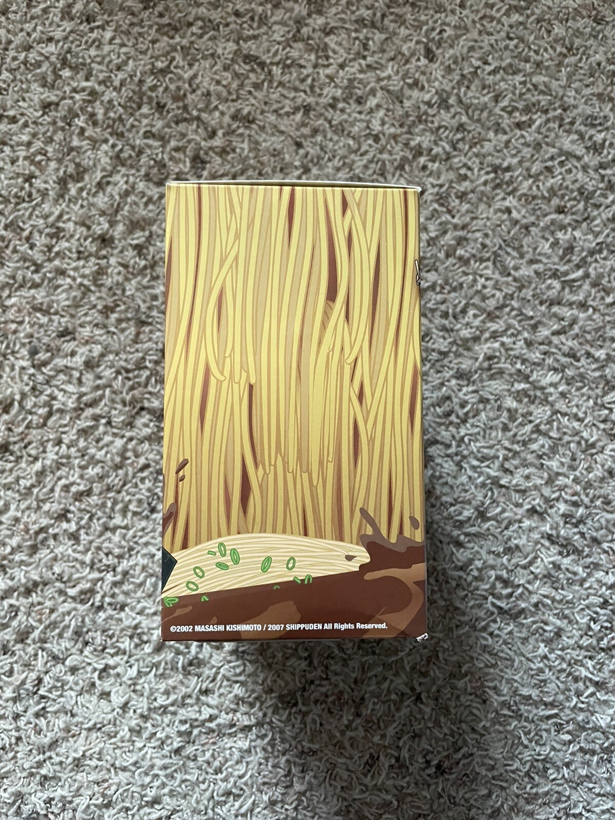 G Fuel Naruto Miso Ramen Collector’s Box Tub + Shaker Cup Sticker Energy Formula
